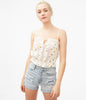 Aéropostale Floral Crocheted Bubble Top - Thrice Divine Finds