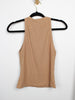 Lett Ventura Top in Camel - Thrice Divine Finds