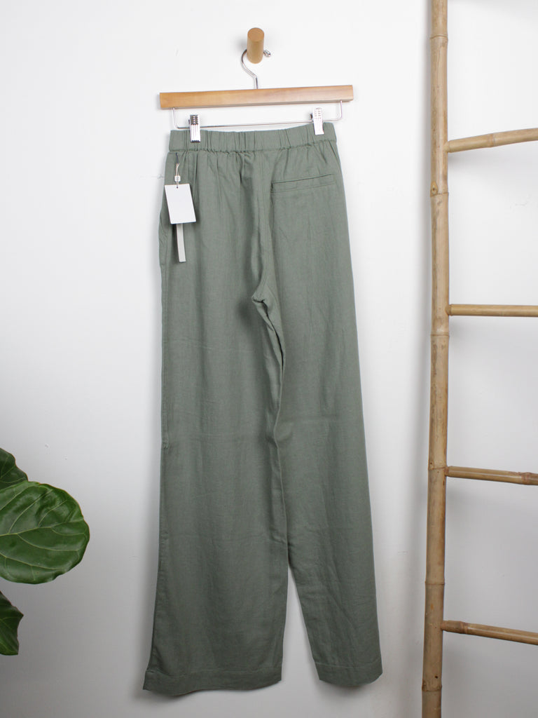 Calson | Nordstrom Wide Leg Pull-On Linen Blend Pants - Thrice Divine Finds