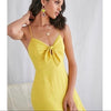 Forever 21 Red Sahara Mustard Dress - Thrice Divine Finds