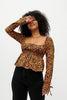 Urban Outfitters Ava Smock Blouse - Thrice Divine Finds